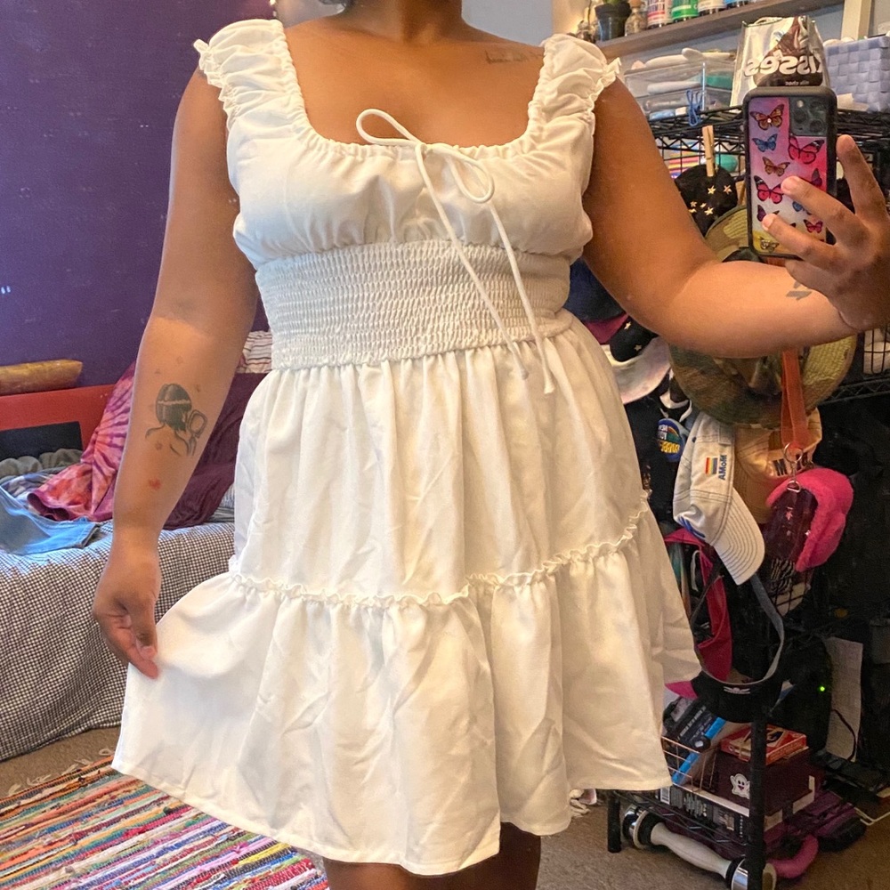 Milk Maid Dress